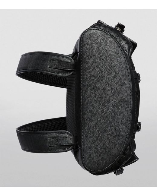 Gucci Black Jumbo GG Backpack for men
