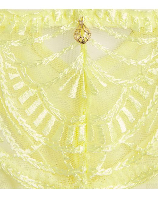 Aubade Yellow Cotton Vibes Tanga