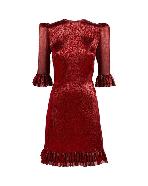 The Vampire's Wife Red Festival Mini Dress