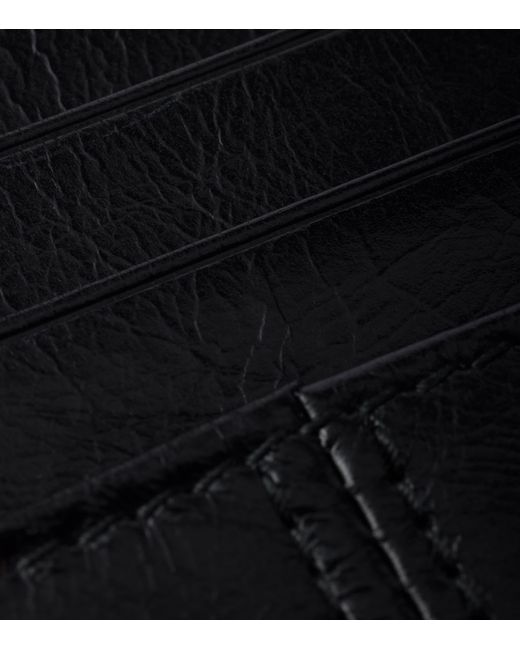 Prada Black Leather Card Holder