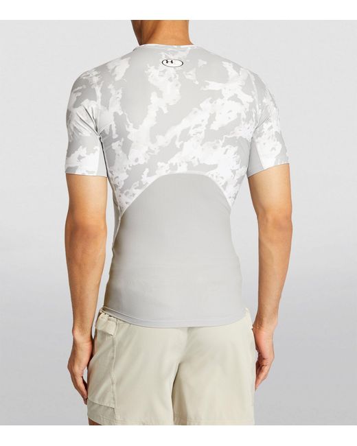 Under Armour White Heatgear Iso Chill T-shirt for men