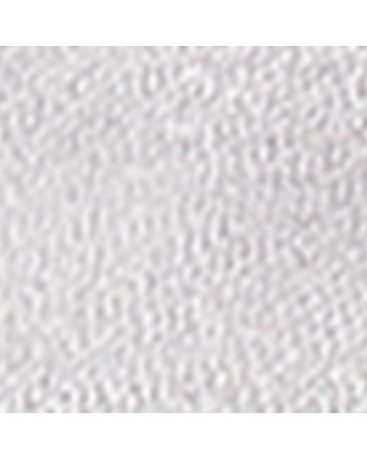 Emporio Armani White Silk Bow Tie for men