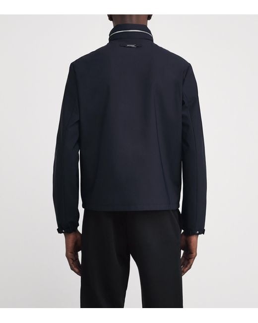 Emporio Armani Blue Padded Jacket for men