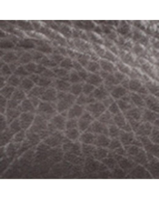 Magnanni Shoes Brown Leather Laceless Sneakers for men