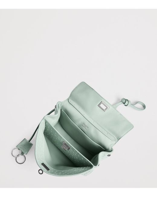 Balenciaga Green Mini Rodeo Top-Handle Bag