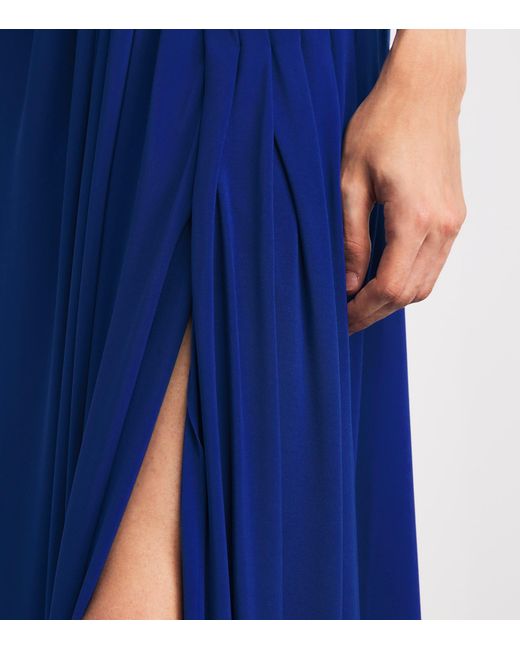 Gaurav Gupta Blue Intertwine Sculpt Aether Gown