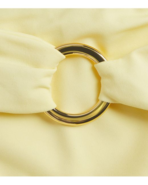 Away That Day Yellow Sorrento Bikini Bottoms