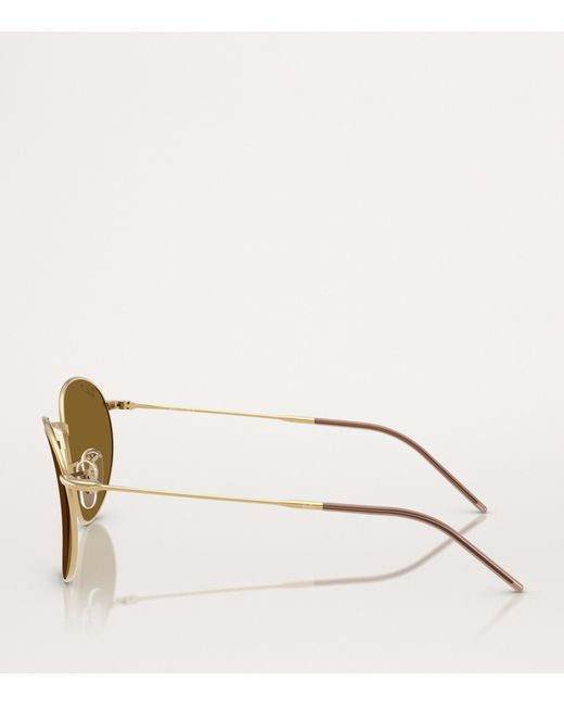 Ray-Ban Green Rbr0103S Round Reverse Sunglasses