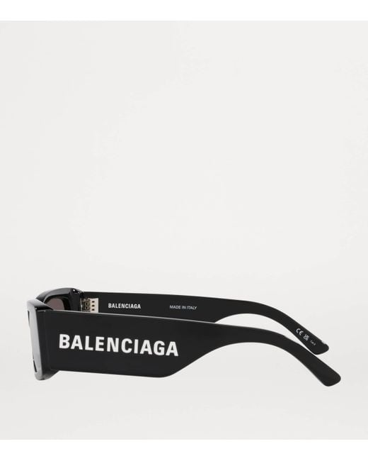 Balenciaga Gray Acetate 6E000288 Sunglasses
