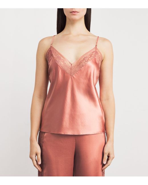 Aubade Pink Midnight Whisper Camisole