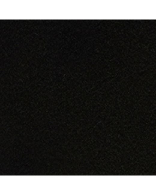 Max Mara Black Cashmere Monogram Scarf