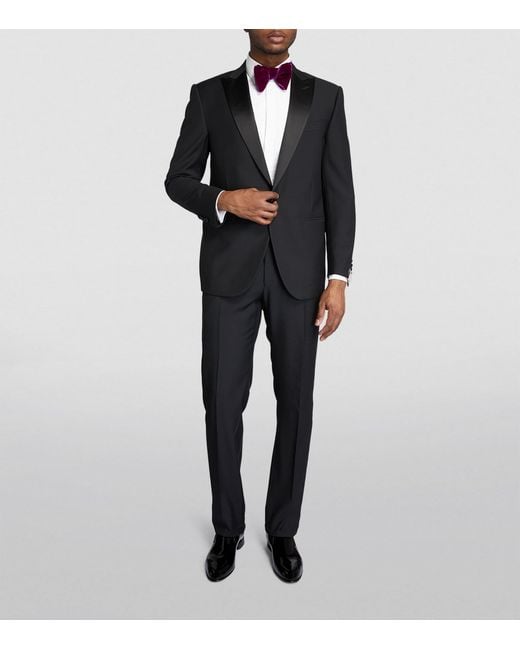 Brioni Black Patent Leather Loafers for men