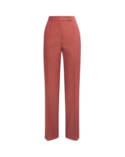 Max Mara Wool Tailored Trousers