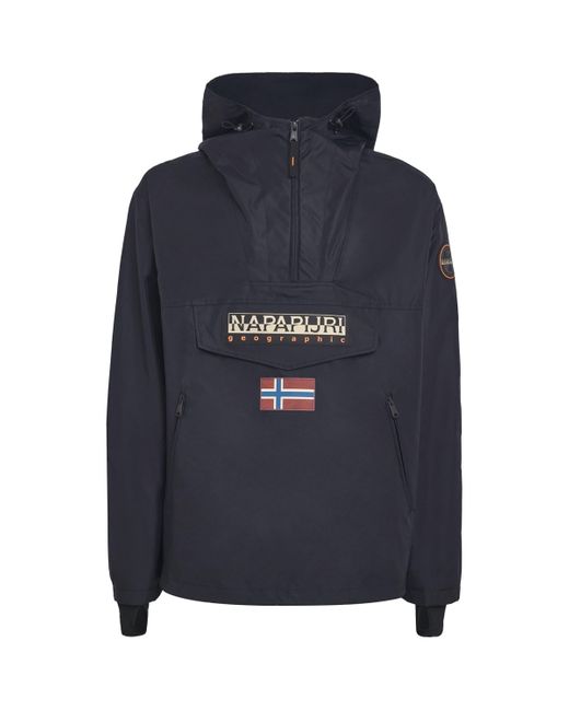 Napapijri Blue Rainforest Next Summer Anorak for men