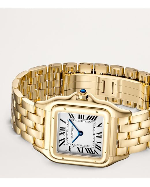 Cartier Metallic Panthère De Watch