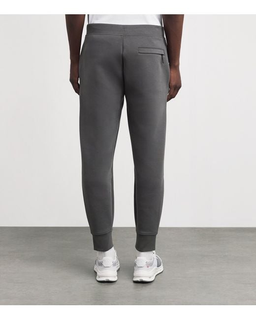 On Shoes Gray Cott-Blend Focus Tech Sweatpants for men