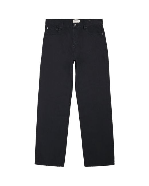 FRAME Blue Relaxed Jeans for men