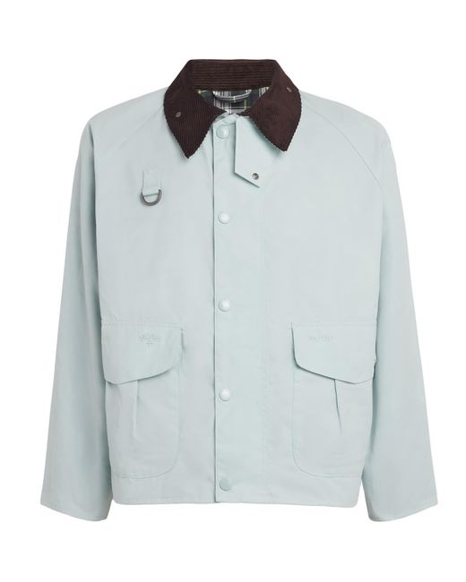 Barbour Blue X Noah Wading Jacket for men
