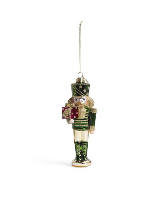 Harrods Metallic Nutcracker Tree Decoration