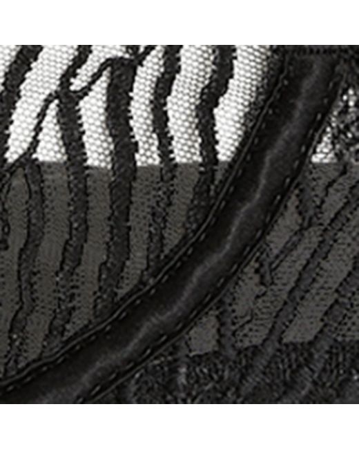 Coco De Mer Black Athena Balcony Bra