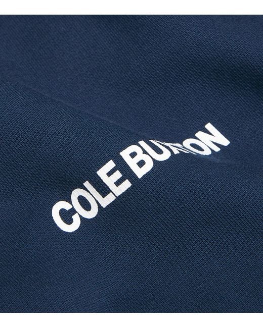 Cole Buxton Blue Sportswear Sweatpants for men