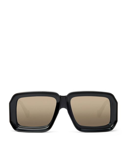 Loewe Black X Paula's Ibiza Diving Mask Sunglasses