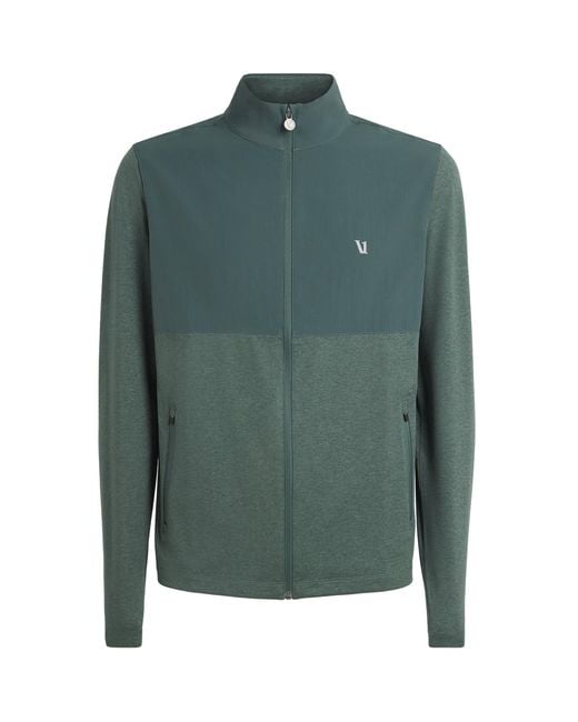 vuori Green Sunday Element Track Jacket for men