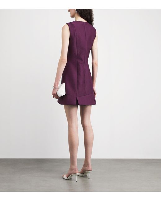 emilia wickstead purple dress How Emilia Wickstead became the go-to designer for soft-power dressing