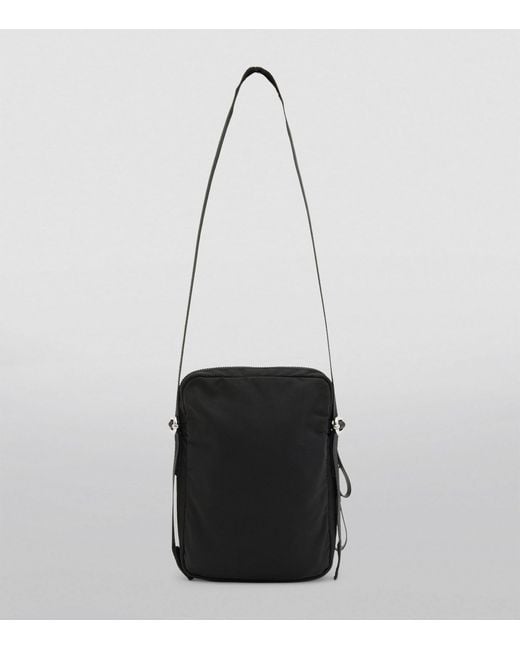 AllSaints Black Steppe Cross-body Bag for men