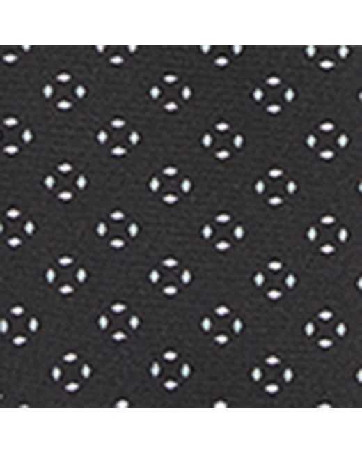 Giorgio Armani White Silk Jacquard Tie for men