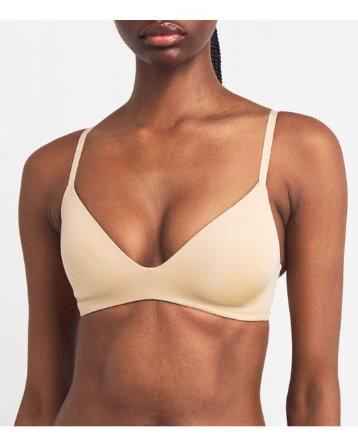 Skims Natural Wireless Form T-Shirt Bra