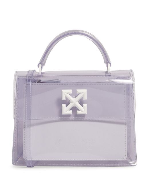 Off White c o Virgil Abloh Transparent 2.8 Jitney Bag Lyst UK