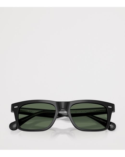 Oliver Peoples Green X Roger Federer Acetate R-16 Sunglasses for men