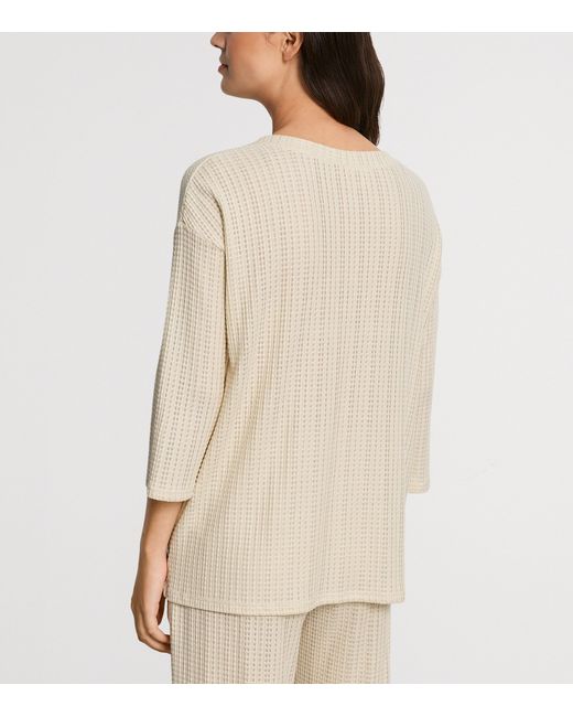 Hanro Natural Summer Knits Top
