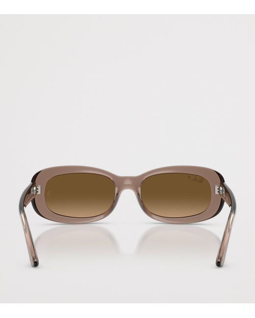 Ray-Ban Natural Ritual Oval Sunglasses