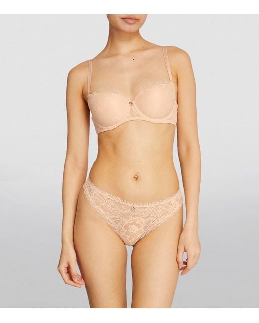 Aubade Natural Rosessence Tanga Briefs