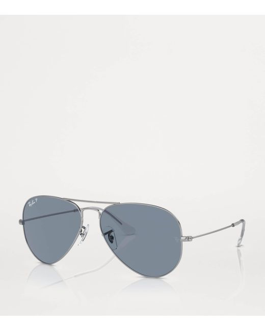 Ray-Ban Gray Metal 0Rb3025 Sunglasses