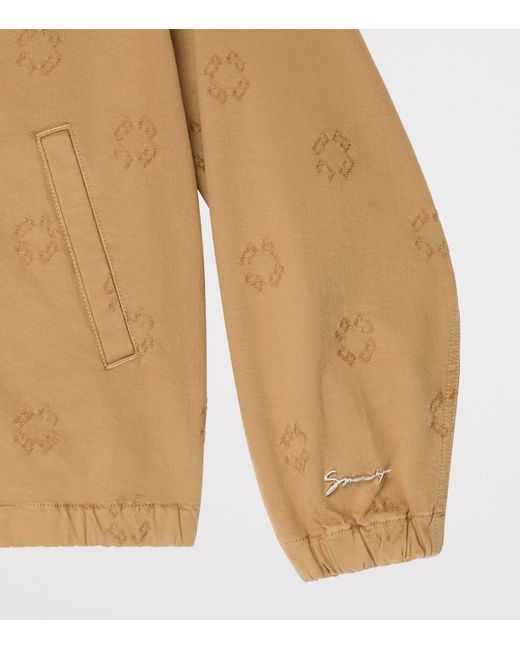 Givenchy Natural Denim Monogram 72 Hoodie for men