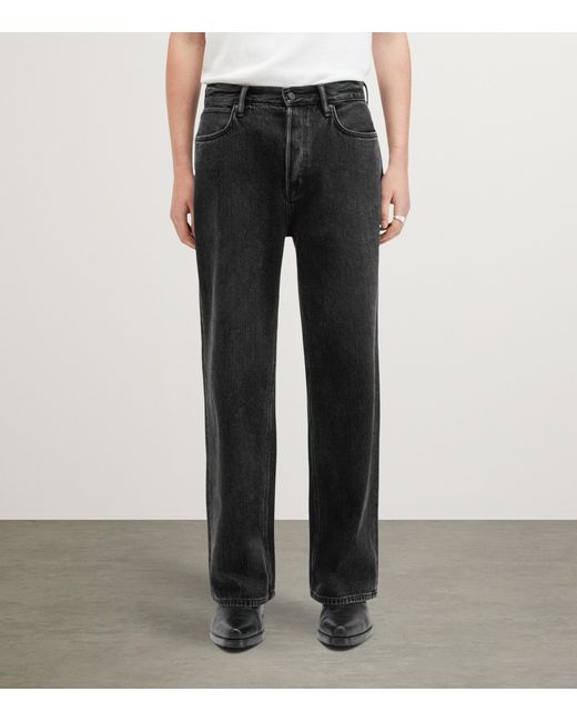 AllSaints Black Lenny Jeans for men