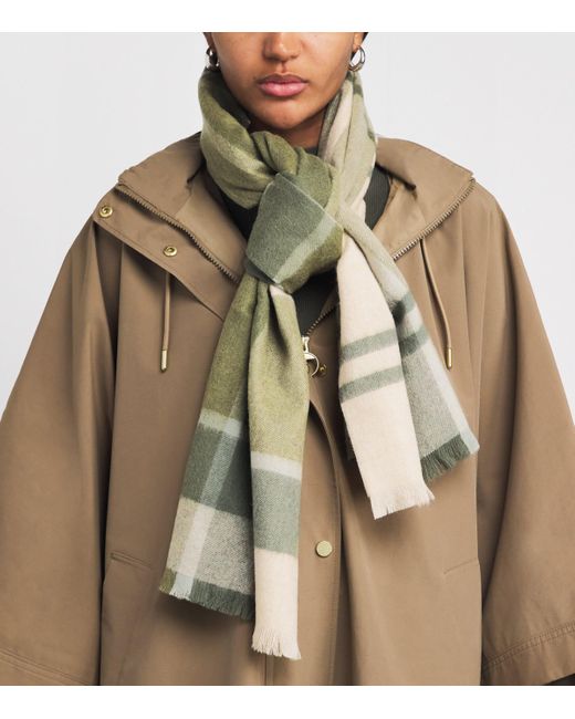 Barbour Rosefield Tartan Scarf main image 1
