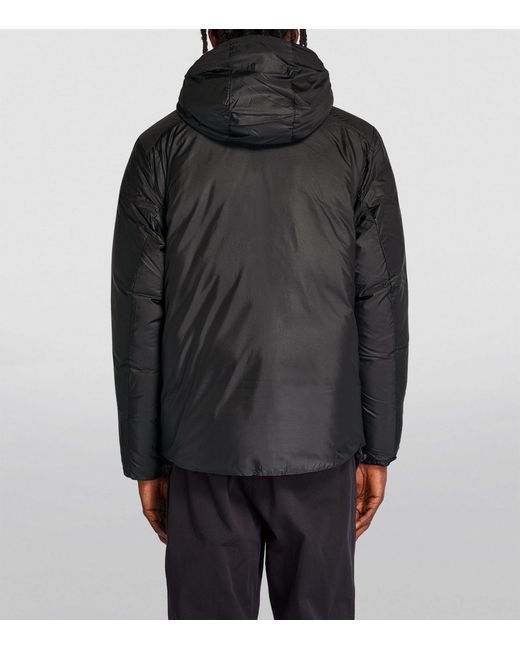 Norse Projects Black Down-filled Pasmo Ripstop Short Parka for men