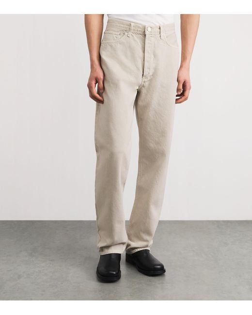 Agolde Natural 90's Straight Jeans for men