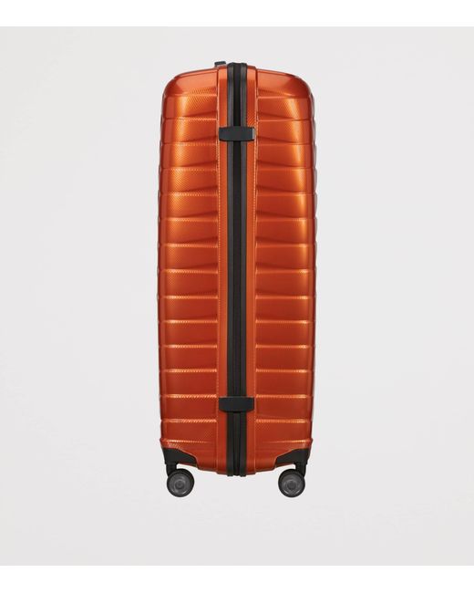 Samsonite Orange Proxis Spinner Case
