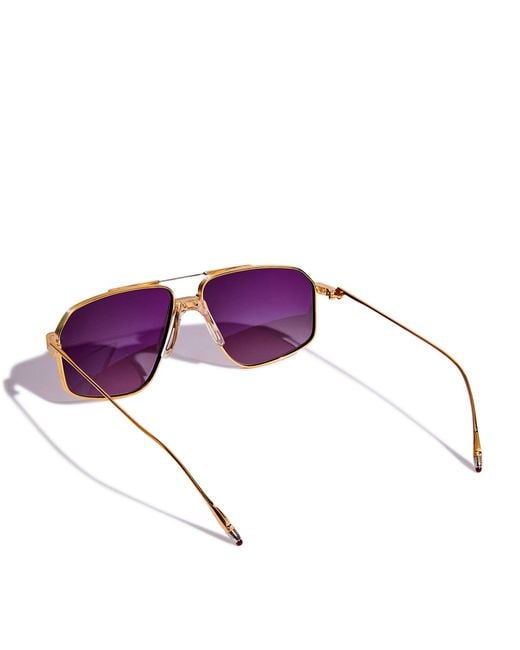 Jacques Marie Mage Purple Tinted Jagger Sunglasses for men