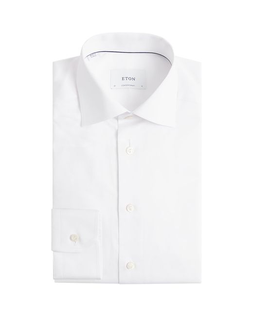 Eton of Sweden White Contemporary Fit Shirt for men