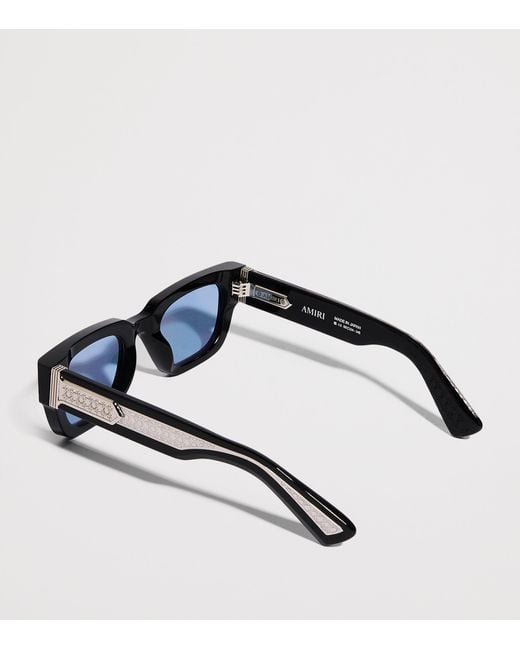 Amiri Black Venice Exposed Sunglasses for men