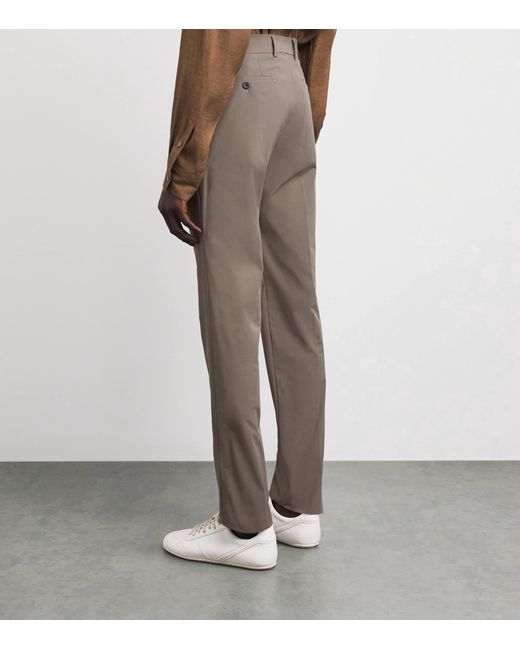 Pal Zileri Gray Active Trousers for men