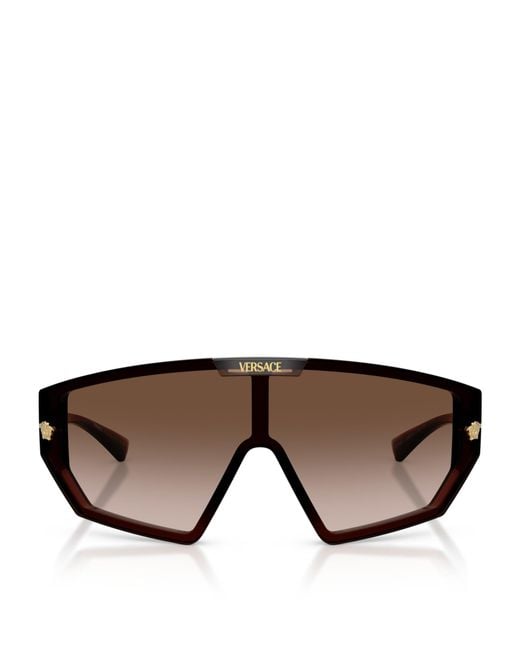 Versace Brown Injected 0Ve4461 Sunglasses for men