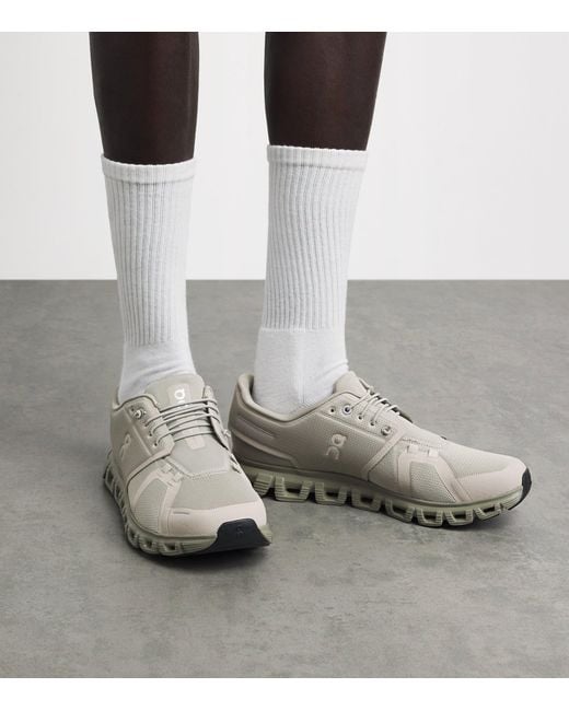 On Shoes Gray Cloud 6 Trainers for men