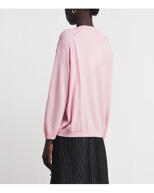 BITE STUDIOS Pink Wool Noe Sweater